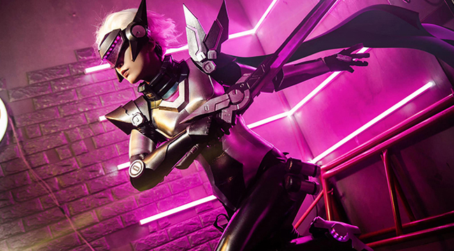 LMHT cosplay: Mãn nhãn với vẻ uy quyền của Fiora Siêu Phẩm