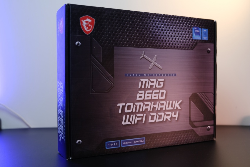 Mở hộp, đánh giá nhanh MAG B660 TOMAHAWK WIFI DDR4 mới toanh đến từ nhà MSI