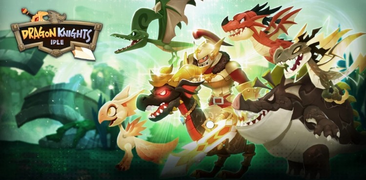 Dragon Knights Idle - Game nhập vai nhàn rỗi mở Đăng ký trước trên Google Play Store