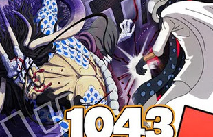 Spoil nhanh One Piece chap 1043: Kaido hạ gục Luffy, chuẩn bị tàn sát hết đảo Oni