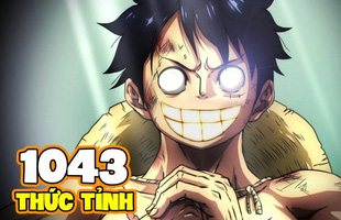 One Piece chap 1043: Joy Boy xuất hiện, Luffy thức tỉnh năng lực ác quỷ?