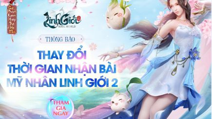 “Ngày 8/3 tặng gì cho nóc nhà”, Câu chuyện vô cùng dễ dàng đối với các anh em game thủ Linh Giới 3D