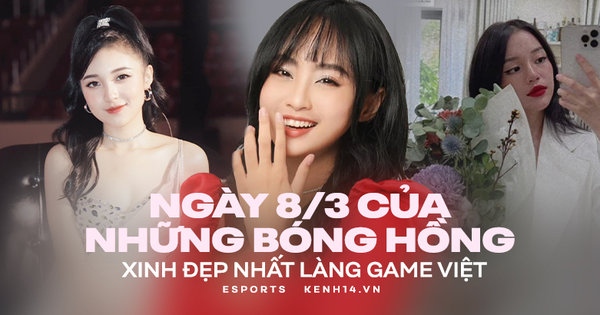 Tổng kết ngày 8⁄3 của làng game: Linh Ngọc Đàm đếm hoa không xuể, MC Phương Thảo còn viết hẳn tâm thư cho phái đẹp