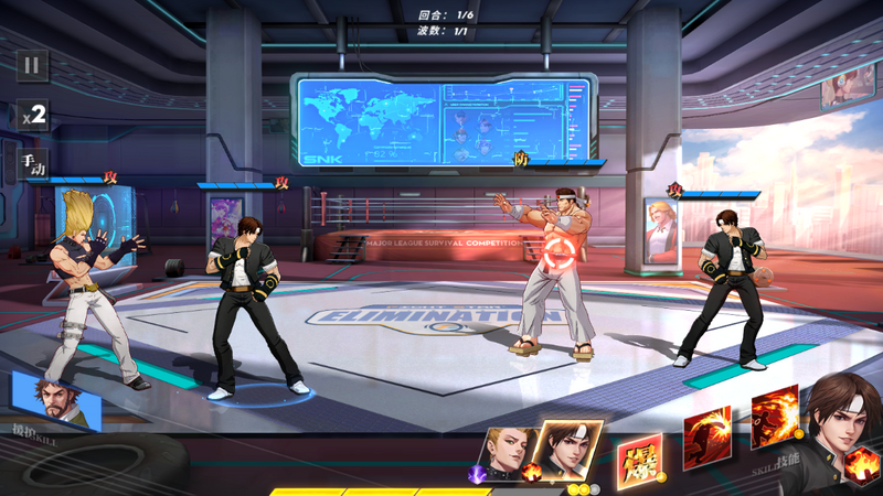 All Star Fight - Game thẻ bài chuyển thể từ IP đình đám KoF của SNK