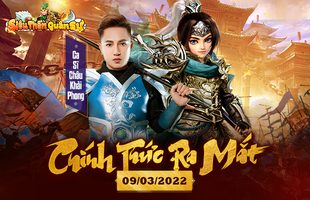 Game Tam Quốc chiến thuật hay nhất 2022 - Siêu Thần Quân Sư chính thức ra mắt, tặng 2000 giftcode