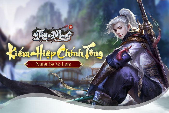 Ỷ Thiên Đồ Long CMN - Game kiếm hiệp nhập vai lấy bối cảnh từ bộ phim Ỷ Thiên Đồ Long Ký sắp phát hành tại Việt Nam