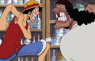 7 đặc điểm đối lập của Râu Đen và Luffy trong One Piece