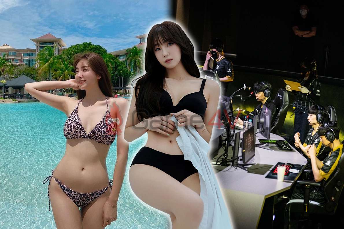 Hot girl đình đám Hàn Quốc - Ji Hyun An có mặt tại LoL Park để cổ vũ Gen.G Esports