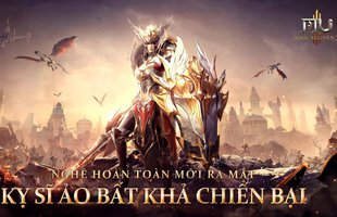 MU khởi nguyên 3 (MU origin 3) chính thức ra mắt nghề hoàn toàn mới Kỵ Sĩ Ảo