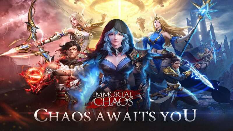 Immortal Chaos - MMORPG chủ đề cuộc chiến sinh tử thần yêu mở thử nghiệm giới hạn