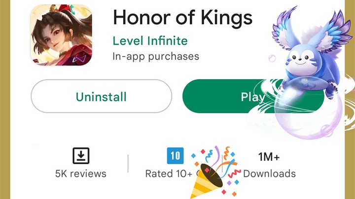 Cách tải Honors of King Global apk và iOS mới nhất