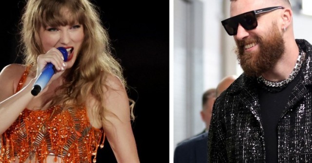 Taylor Swift hôn bạn trai đắm đuối tại Singapore