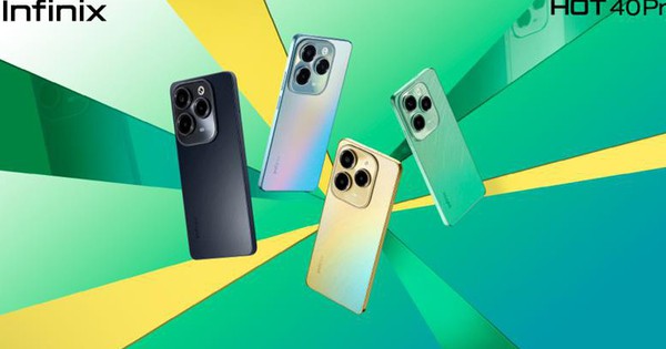 Gaming phone Infinix HOT 40 Series “thiết lập cuộc chơi mới” với sạc 33W, chip Helio G99 giá chỉ 4,29 triệu đồng