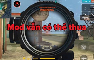 Free Fire: 3 lý do khiến người dùng mod vẫn có thể thua người chơi chân chính