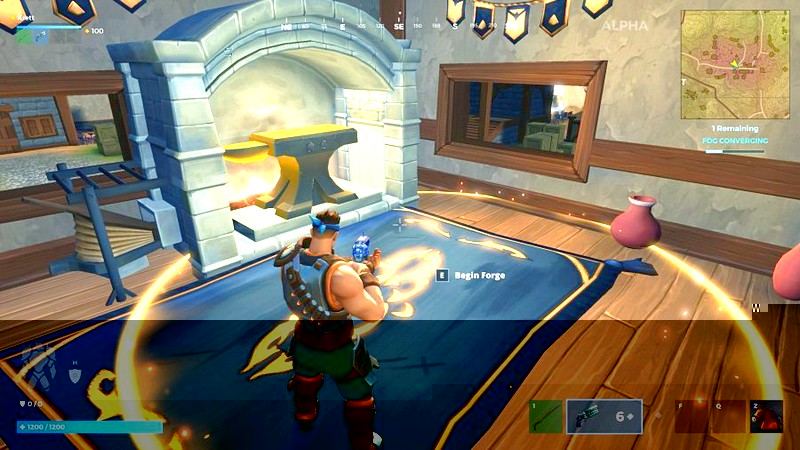 Realm Royale - Phiên bản PUBG của FPS Paladins sẽ có.. chế vũ khí