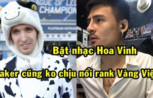 Cowsep chơi LMHT nghe Ngắm Hoa Lệ Rơi của Hoa Vinh, nói Faker cũng không chịu nổi nhiệt rank Vàng Việt Nam