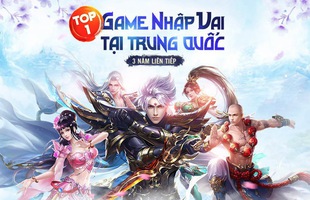 Thục Sơn Kỳ Hiệp Mobile công bố lịch họp báo Việt - Trung, khẳng định vị thế 