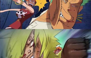 One Piece: Ác như Nami, đánh đồng đội sưng mày sưng mỏ tới 84 lần không trượt phát nào