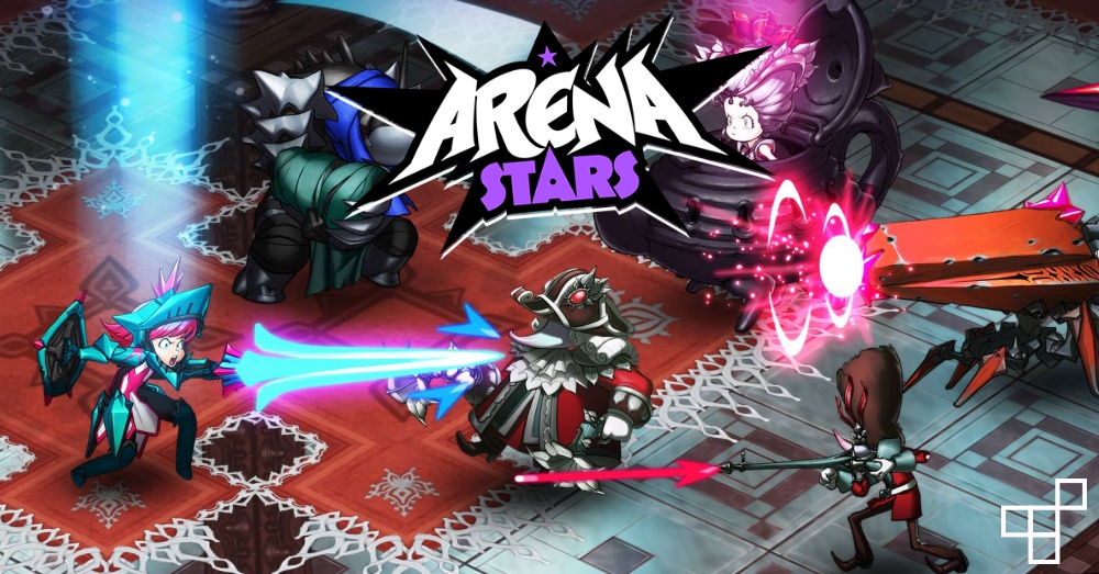 Arena Stars : game chiến thuật thẻ bài cực mới đến từ Tiny Titan Studios