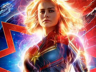 Bom tấn “Captain Marvel” chính thức cán mốc kỷ lục 1 tỷ USD doanh thu