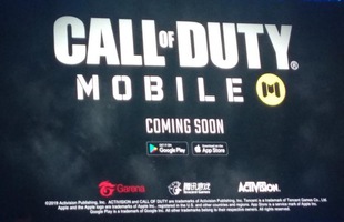 Garena thông báo phát hành Call of Duty Mobile ở nhiều quốc gia Đông Nam Á