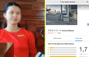 Sau vụ cô lễ tân, cộng đồng mạng lại kéo sang report Aroma resort tận bên Nhật dù chẳng liên quan