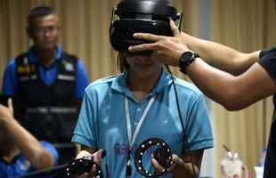 Cảnh sát Thái Lan dùng Game VR để đào tạo lực lượng ứng phó với các thảm họa