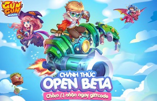 Gun Gun Mobile - Tượng đài mới của dòng game huyền thoại chính thức ra mắt, toàn gái xinh đang chơi!