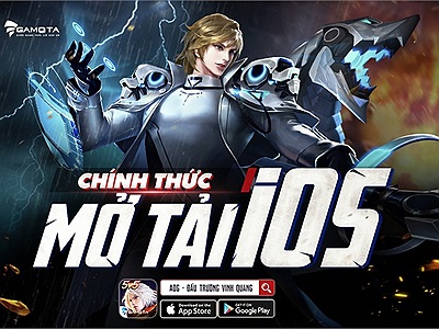 Sau gần 2 tuần ra mắt, giờ AOG - Đấu Trường Vinh Quang mới có mặt trên IOS