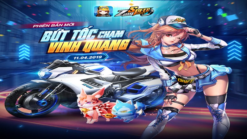 ZingSpeed Mobile công bố thông tin phiên bản mới