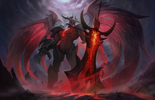 Bạn có biết tướng nào 'láo' nhất LMHT? Không ai khác ngoài Aatrox khi xỉa xói luôn cả game thủ