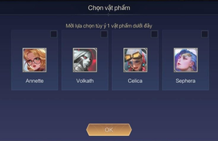 Liên Quân Mobile: Garena tặng FREE cả server 1 trong 4 tướng, game thủ ở nhà tránh dịch lại bận rộn