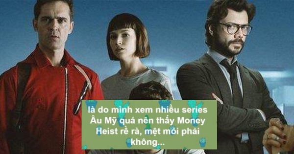 Netizen Việt tranh cãi về phim top 1 trending Netflix - Money Heist vì chuyện cướp nhà băng lê thê gây ức chế hơn cả 