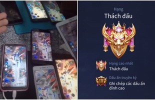 Liên Quân Mobile: Nghi vấn dàn Thách Đấu 