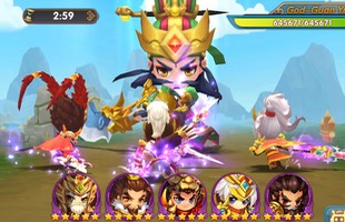 Game “chiến thuật quốc tế” Three Kingdoms: The New War chính thức tung Landing, ra mắt 16/4