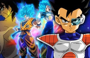 Dragon Ball Super: Broly gây bất ngờ lớn khi giới thiệu em trai Vegeta trở thành nhân vật canon