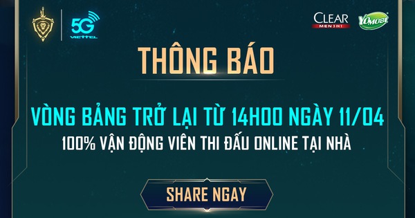 Liên Quân Mobile: Đấu Trường Danh Vọng sẽ chính thức trở lại sau 2 tuần nghỉ, game thủ đã có cái để xem rồi!