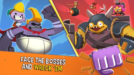 Rocky Rampage: Wreck ’em Up hiện đã có trên cả Android và IOS