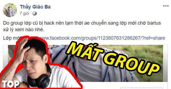 Thánh nhọ Ba Gà: Bị trộm bẻ khóa lúc 3h sáng, mất cả group vào tay hacker