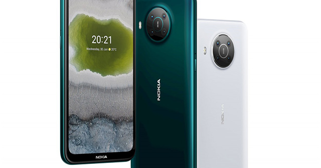 Nokia X10 và X20 ra mắt với 5G, giá mềm
