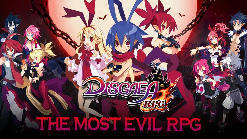 Disgaea RPG: Hậu bản của series Disgaea nổi tiếng ấn định ngày ra mắt trên di động