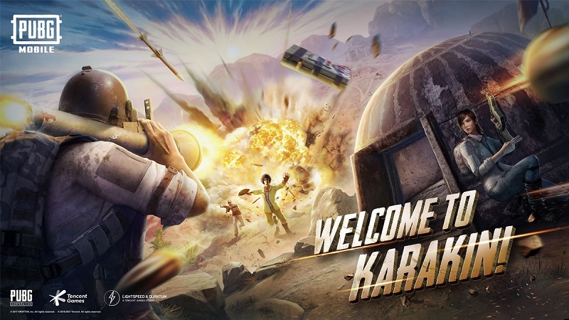 PUBG Mobile chính thức cập nhật bản đồ Karakin