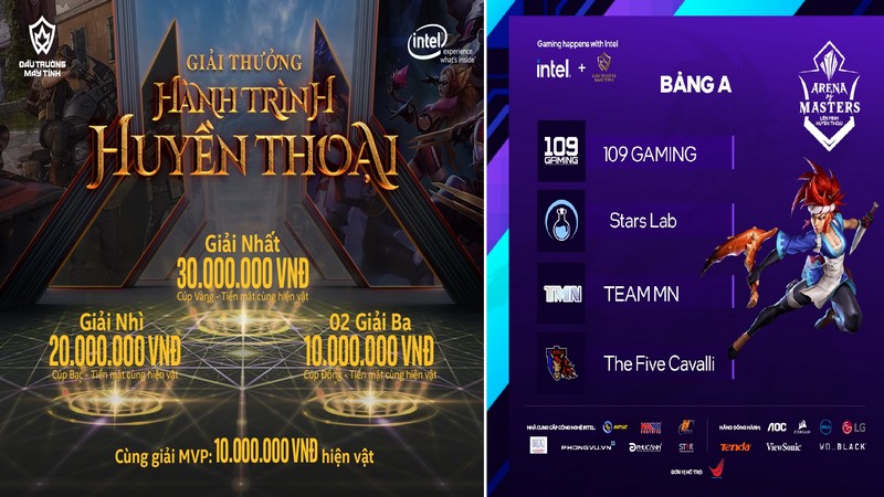 ‘Hành Trình Huyền Thoại 2021 là tiền đề để phát triển sự nghiệp Esports’