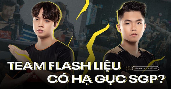 Siêu kinh điển Đấu Trường Danh Vọng: Saigon Phantom có dấu hiệu của những sai lầm, thời cơ Team Flash đã đến?