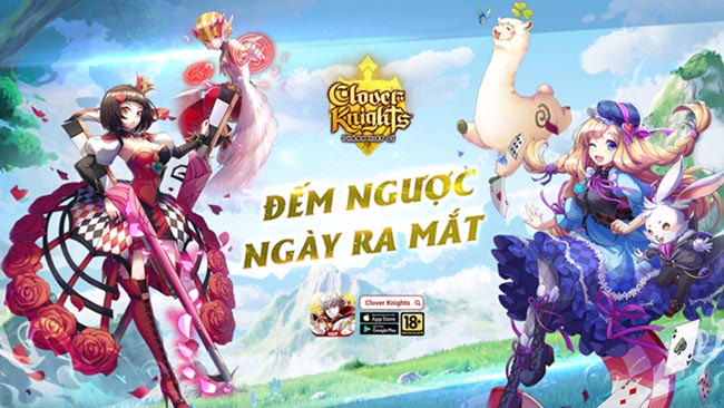 Clovers Knight sắp ra mắt có gì đỉnh mà cộng đồng trông chờ đến vậy?