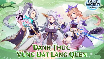 Chính thức! NPH Funtap sẽ đưa cả thế giới Anime siêu thực về Việt Nam với tên gọi Fairy World: Thần Giới