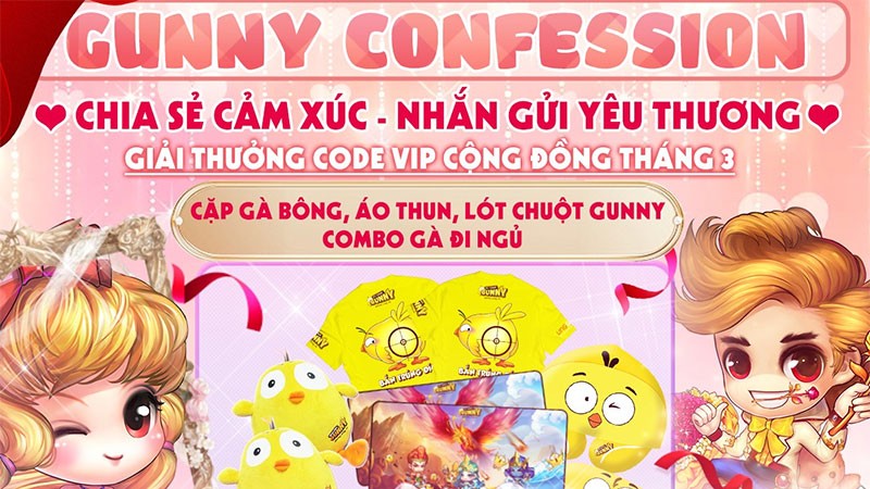 Gunny confession “gãi đúng chỗ ngứa” của game thủ Gunny PC