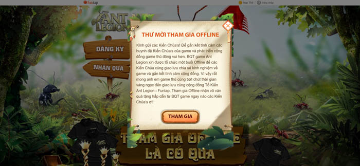 Ant Legion: For The Swarm tổ chức Big Offline “khủng” trong tháng 04/2023