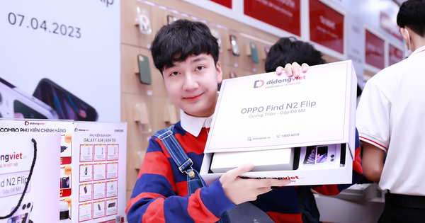 Mở bán OPPO Find N2 Flip tại Việt Nam: Smartphone gập đáng mua nhất