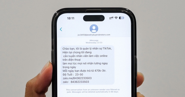 Hướng dẫn cách chặn các tin nhắn rác và lừa đảo trên iPhone